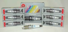 Set of 6 Genuine NGK 5599 Spark Plug - Laser Iridium ITR4A15