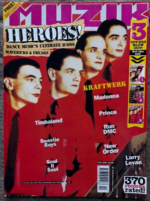 Müzik Magazine - Issue N0. 93 - February 2003 - Number 3 of 3 Covers Blow Out!