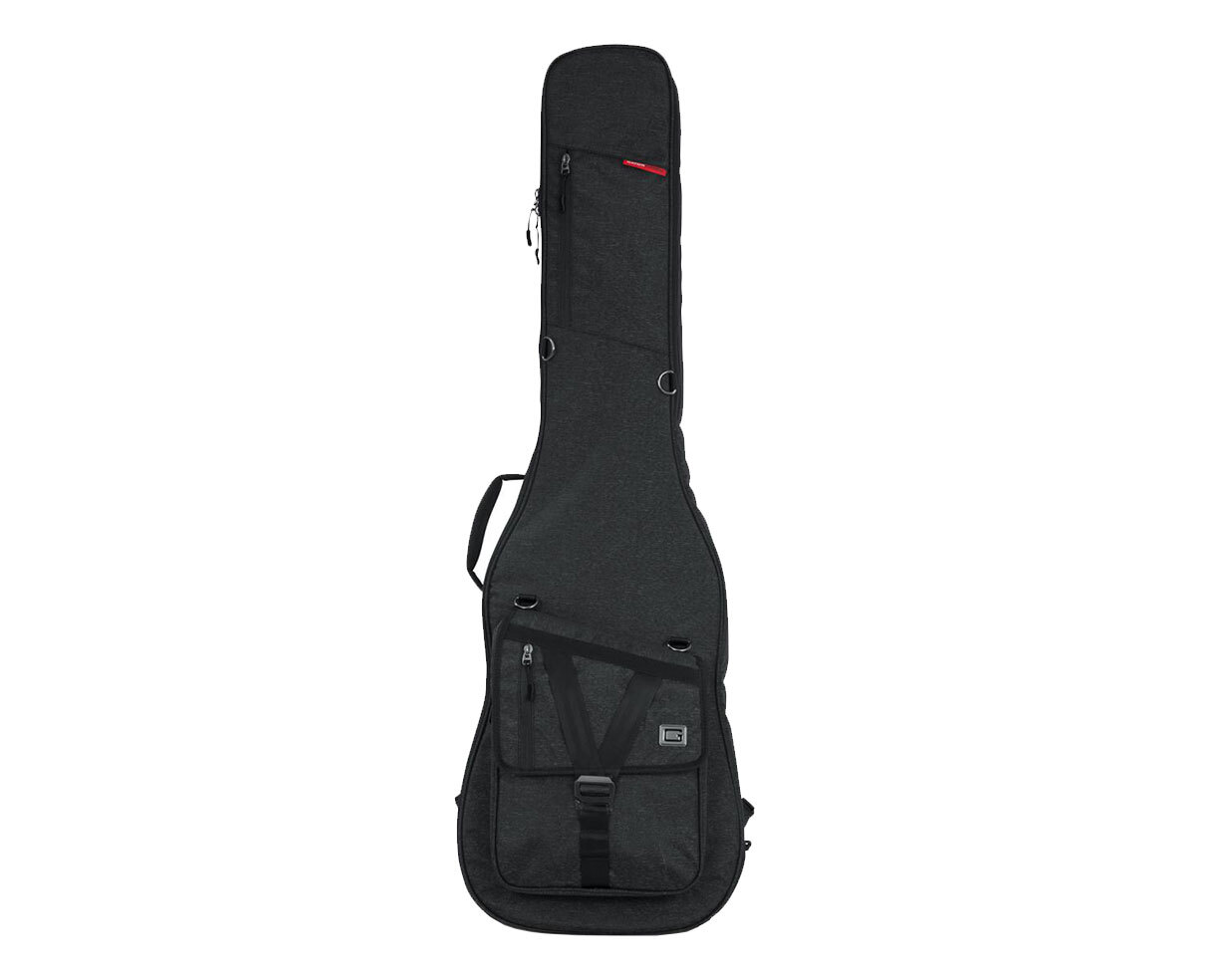 Gator Cases GT-BASS-BLK Transit Bass Guitar Bag - Black - Open Box