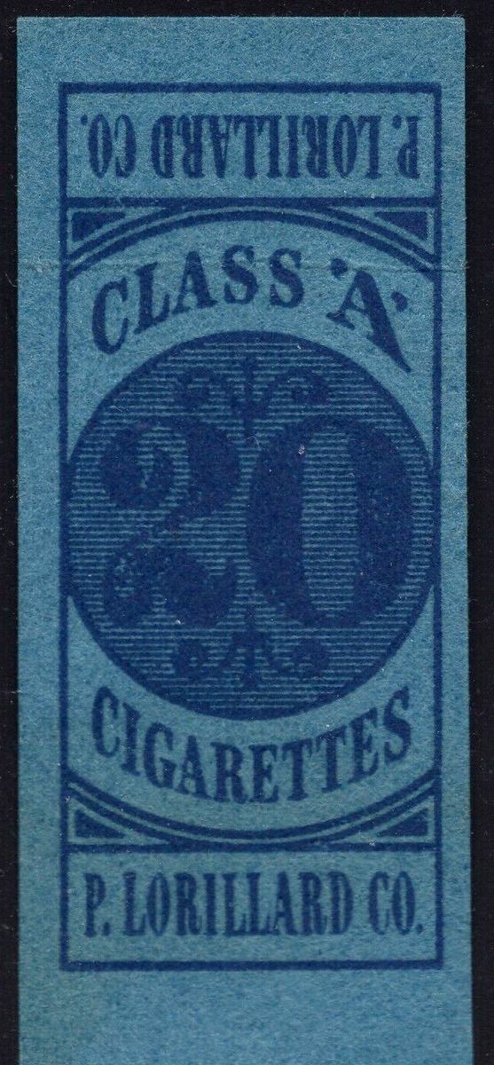 US CLASS A 20 CIGARETTES REVENUE 