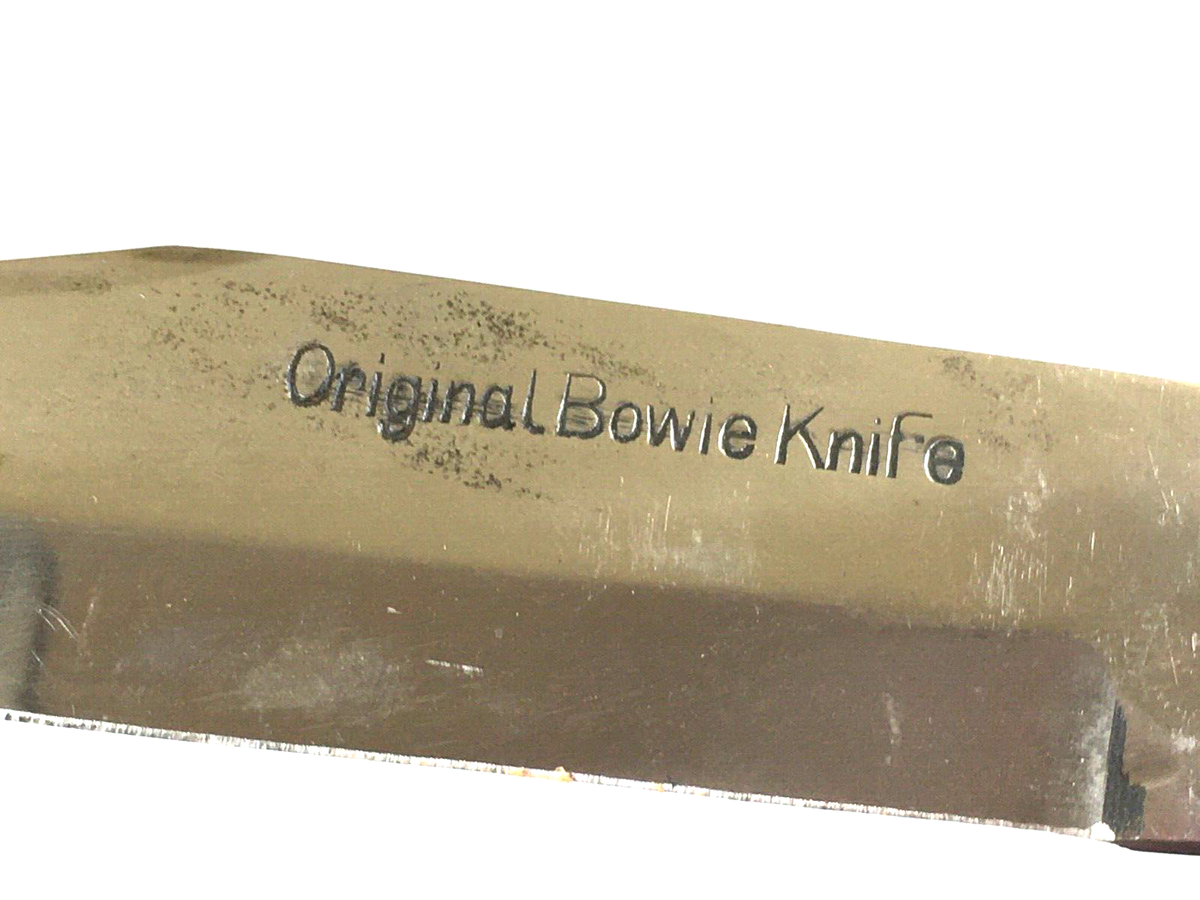 Vintage Soling made in Japan fixed blade hunting knife Original