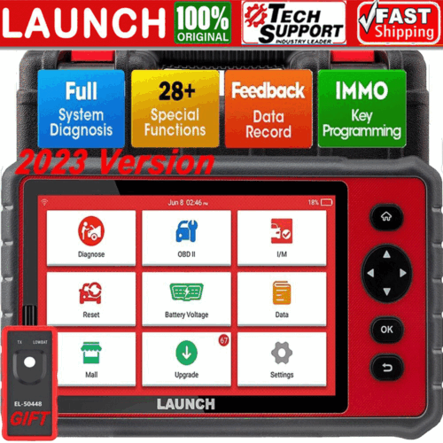 2023 LAUNCH CRP909E Pro Full System Diagnostic Tool OBD2 Scanner Key Coding TPMS 2023 LAUNCH CRP909E Pro Full System Diagnostic Tool OBD2 Scanner Key Coding TPMS