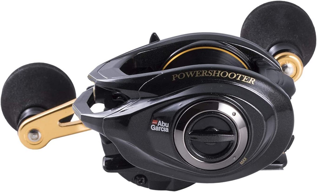 Abu Garcia 18 Roxani Power Shooter Right Hand Casting Reel F