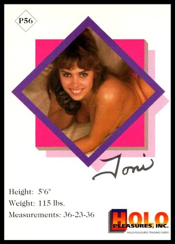 1993 California Dreaming Toni P56 Pin-Up | Risqué Glamour Vintage Card - Bild 2 von 2