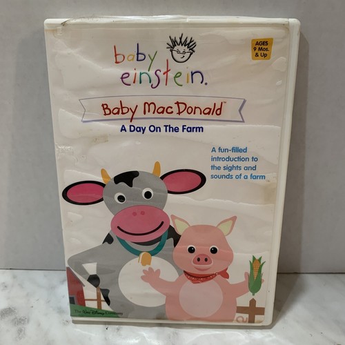 Disney’s baby einstein dvd lot (4) 9 Months And Up. - Picture 8 of 9