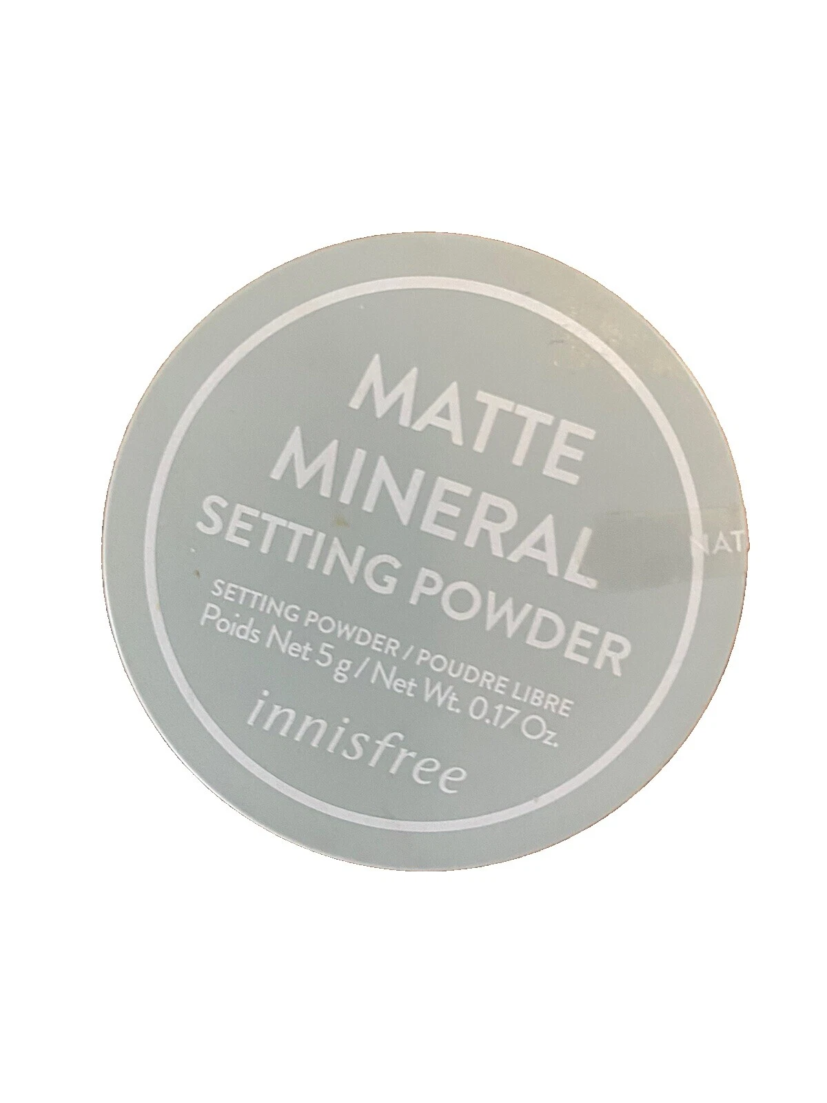 Polvo facial Innisfree