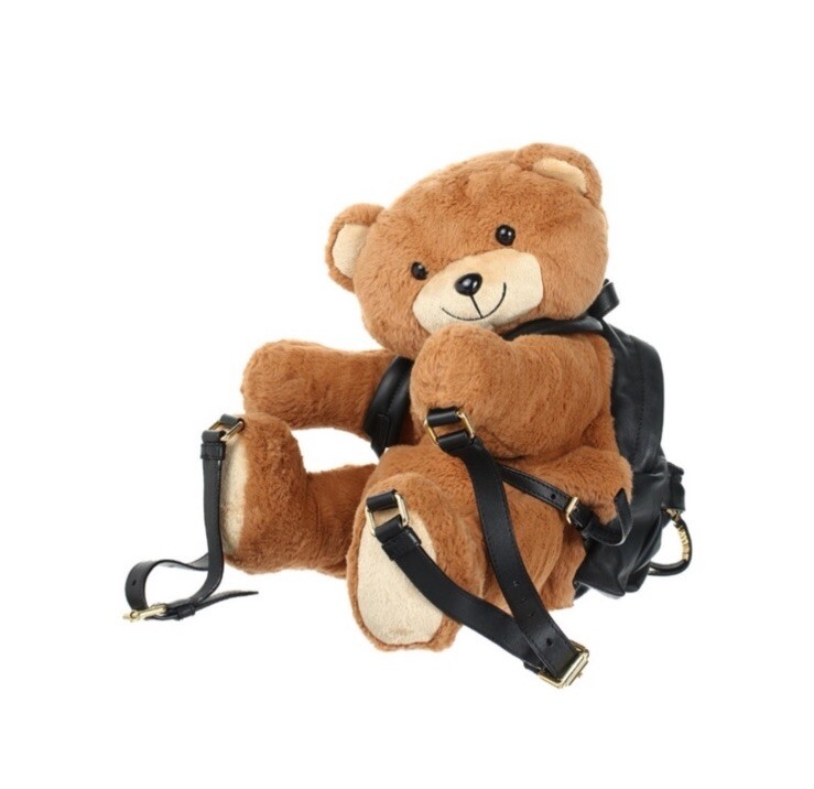Moschino Bear Unique Backpack - image 3
