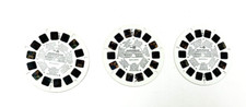 Vintage Viewmaster Reels Superman Meets Computer Crook Reels 1,2, and 3