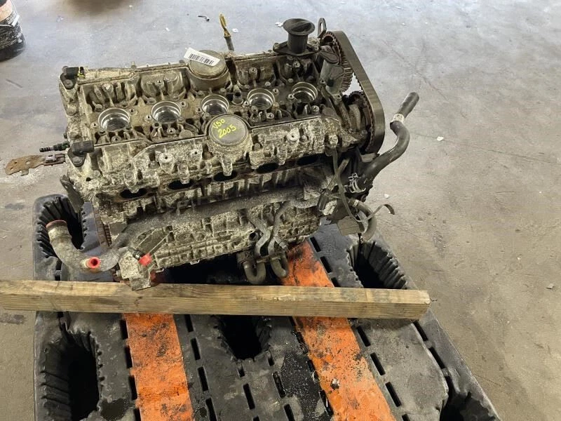 VOLVO V50 T5 2.5L 2005 TURBOCHARGER ENGINE ASSMBLY FACTORY - Image 4 of 4