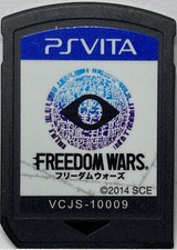 PS VITA Cartridge SONY Freedom Wars Japanese Games
