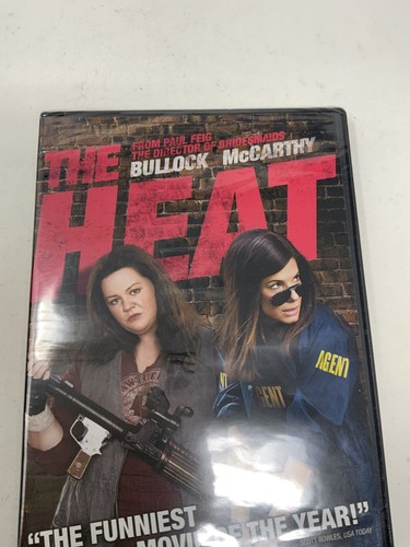 THE HEAT DVD - SANDRA BULLOCK & MELISSA MCCARTHY - UNOPENED - Picture 3 of 7