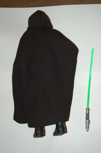 Luke Skywalker Jedi Knight 12"-Hasbro-Star Wars scala 1/6 Mandalorian - Foto 9 di 9