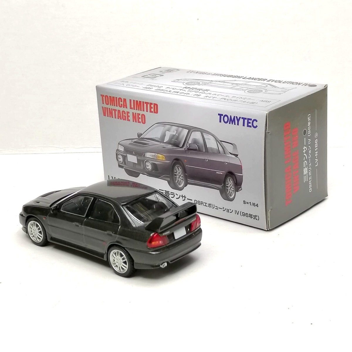 Tomica Limited Vintage NEO LV-N186b MITSUBISHI LANCER GSR