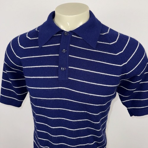 Vtg Jantzen Shirt Mens Large Sweater Orlon Disco Madmen Rat Pack Rockabilly USA - Picture 3 of 9