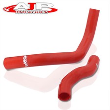 Red Silicone Radiator Coolant Hoses Replacement For 1989-1998 Nissan 240SX SR20