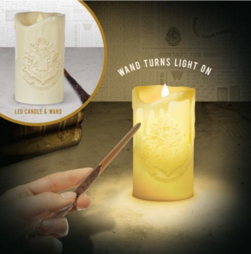 Harry Potter Luz De Vela Con Control Remoto VARITA PALADONE PRODUCTS