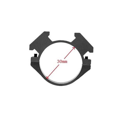 Neu 30 mm Ring doppelseitig Picatinny Schiene Adapter Zielfernrohr Halterung Zubehör - Bild 1 von 3