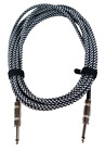 Mono Male to Male Audio Patch Cable Guitar Amplifier Speaker Pa 5.5M