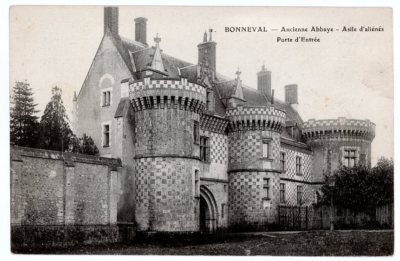 (S-111556) FRANCE - 28 - BONNEVAL CPA