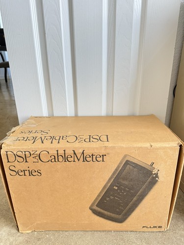 FLUKE DSP-100 CABLE ANALYZER TESTER KIT (NEE SEALED) RARE/SHIPS FAST / SHIP FREE - Picture 2 of 9