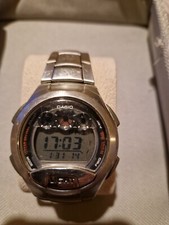 Casio Quartz 3079 W-755 World Time Alarm Chronograph Men’s Watch FRL12ABR1