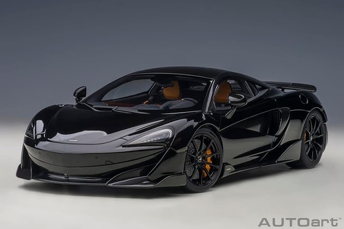 Producto terminado AUTOart 1/18 McLaren 600LT techo de carbono negro de Japón... - Imagen 10 de 10