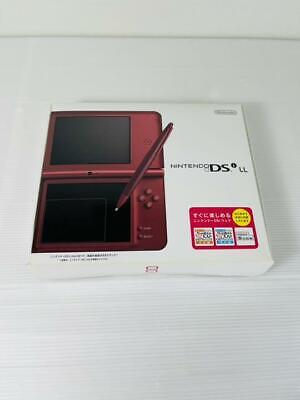 Nintendo DSi XL with 14 Games with Charger and Storage Bag