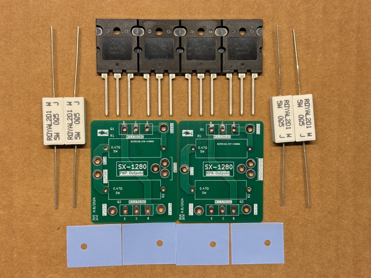 Pioneer SX-1280 Output Transistor Replacement Kit w/ MJL1302AG