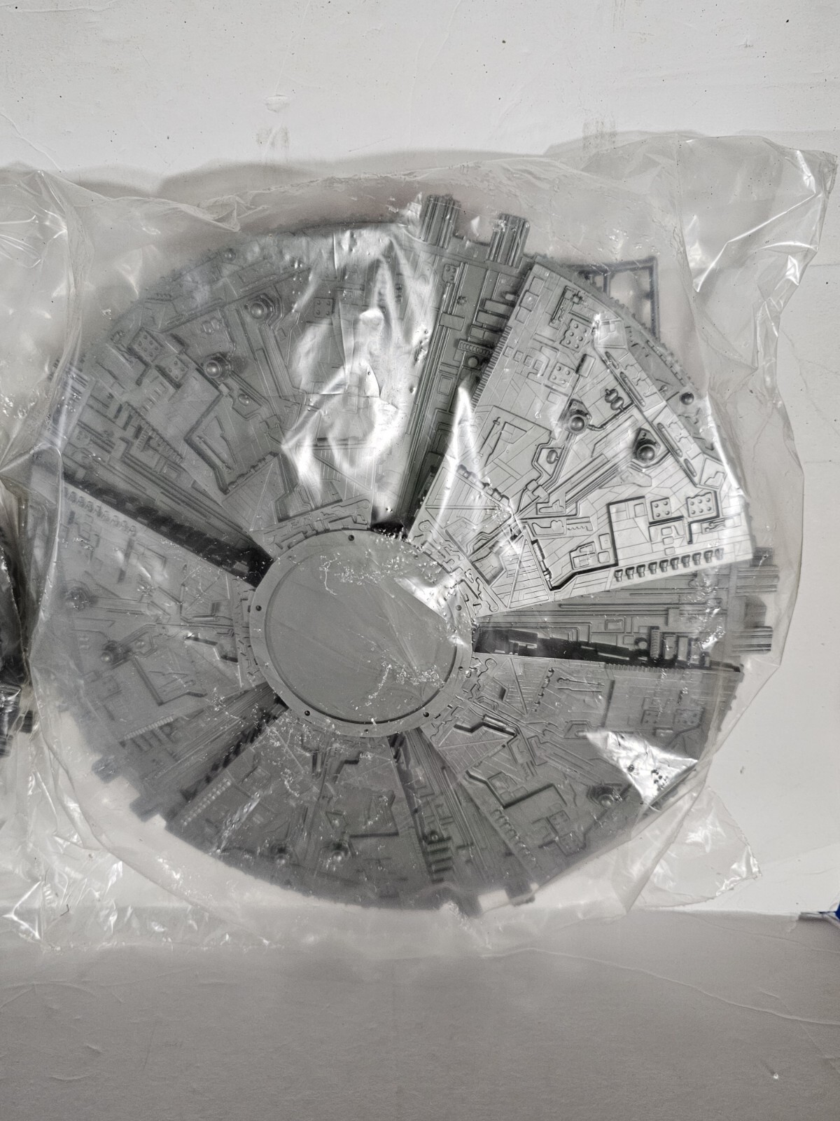 Vintage 1978 Monogram Battlestar Galactica Cylon Base Star Model Kit ...