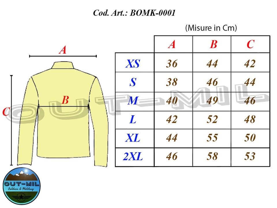 Bomber bimbo bambino modello "MA1" Mimetico con ricami patch Aviazione Americana - Immagine 2 di 2