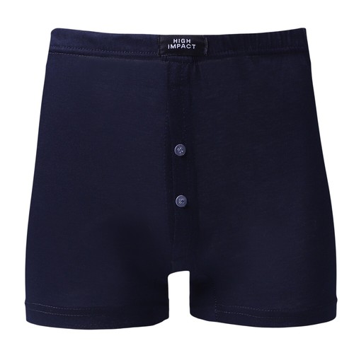 1-3 Pairs Cotton Rich Men's Boxer Shorts Underwear Plain Breathable Sets Trunks - Picture 25 of 26
