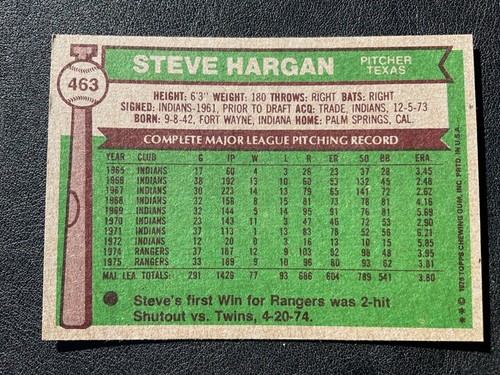 1976 TOPPS BASEBALL SERIES 405-532 PICK CARDS YOU WANT #### - Picture 197 of 387
