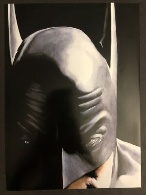 Bruce Wayne - Batman - DC Comics Poster Print 9x12 Alex Ross