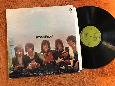 SMALL FACES First Step 1970 Warner ws 1851 Green Label Gate Orig LP rod stewart!
