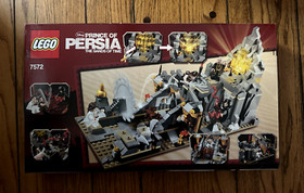 LEGO 7572 Prince of Persia QUEST AGAINST TIME Tamina Dastan Zolm Nizam *RETIRED*