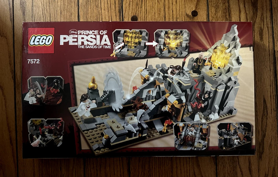 LEGO 7572 Prince of Persia QUEST AGAINST TIME Tamina Dastan Zolm Nizam *RETIRED* - Image 3 of 4