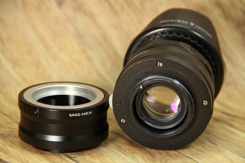 Helios 44M 58mm f/2 Cine Mod M42 Lens Swirly Bokeh for Sony E USSR - Picture 31 of 34