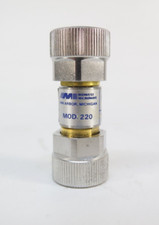 Midwest Microwave MOD. 220 APC Female to Female Attenuator 4GHz to 18GHz, 6dB