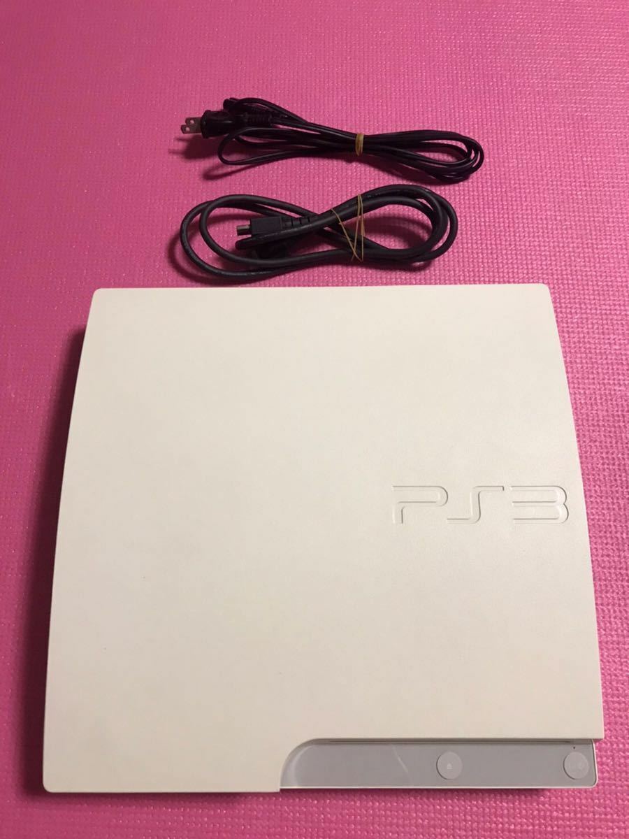 SONY PS3 PlayStation 3 160GB CECH-3000A LW Classic White console only F/S