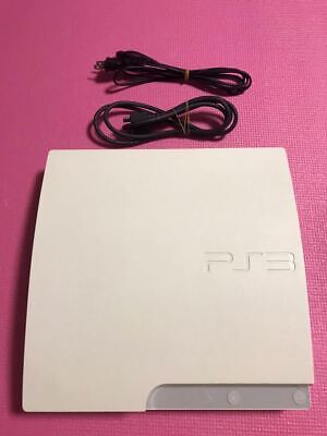 SONY PS3 PlayStation 3 160GB CECH-3000A LW Classic White console only F/S |  eBay