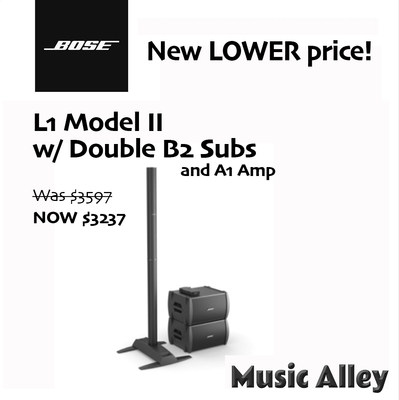 bose l1 model 2 price