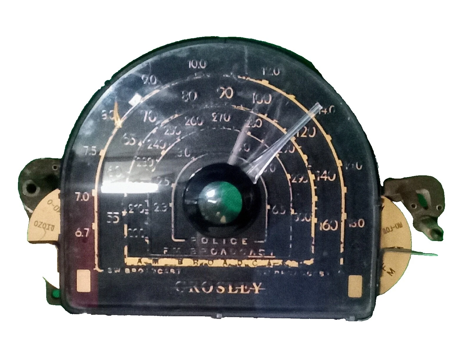 Radio de colección Crosley piezas y tubos