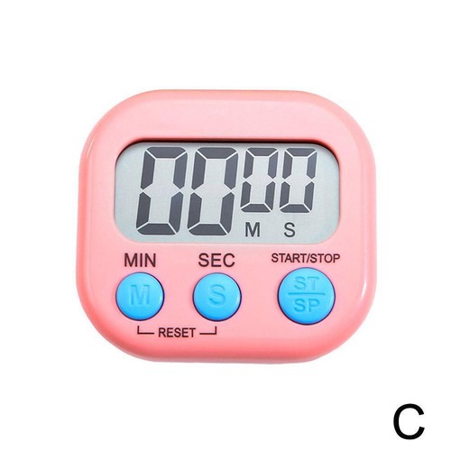 LCD digitale breve tempo orologio uova orologio da cucina conto alla rovescia con allarme magnetico nuovo \IT\ - Foto 10 di 18