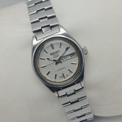 Seiko 5 Automatic 2906-0340 Vintage Women's Watch BRG552ABR2 | eBay