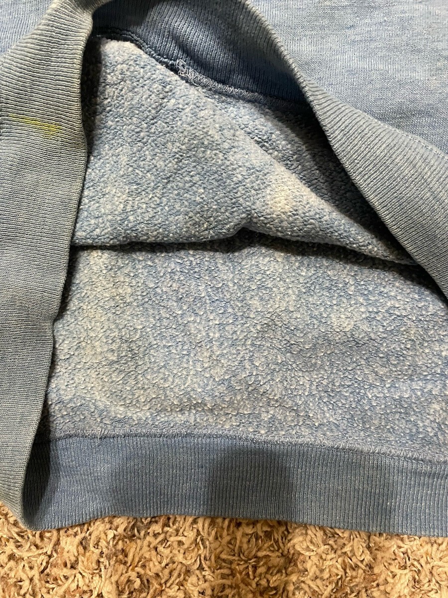 Vintage 60s Penney's Faded Distressed Short Sleeve Crewneck