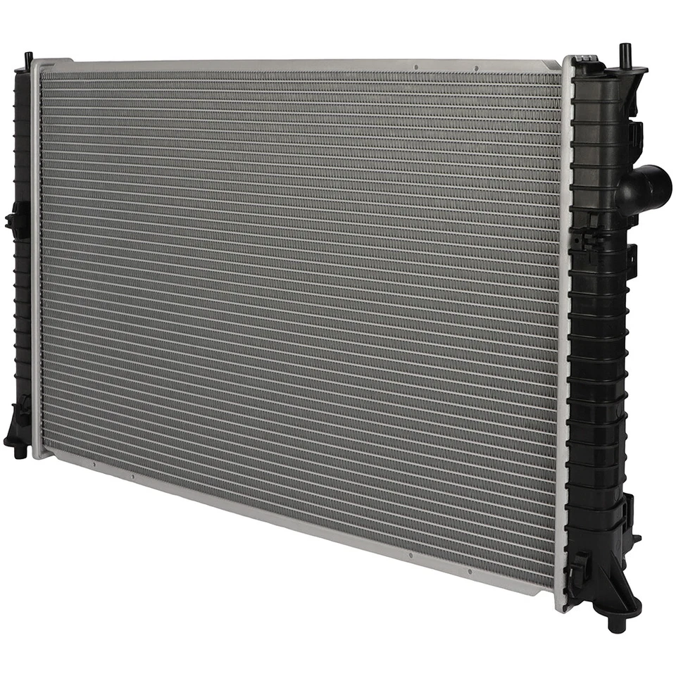 Replacement Aluminum Radiator Fit For 2007 2008 2009 2010 2011 2012 Lincoln MKZ Foto 4 de 4