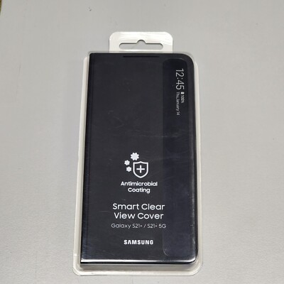 Official Genuine Samsung Galaxy S21 Plus 5G Smart Clear View Cover Case EF-ZG996