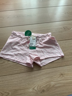 Pantaloncini H\u0026M Bambina 9-10 Anni Rosa A Pois | eBay