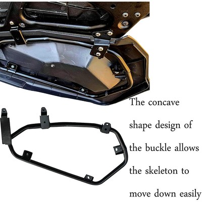 Lower Half Door Inserts Panels For 14 19 Polaris Rzr Xp 900 1000 Turbo S Eps Ebay