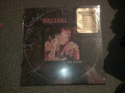 Waltari - So Fine!   LIMITED EDITION ORANGE VINYL 180gr.  2LPs  NEU  (2024)